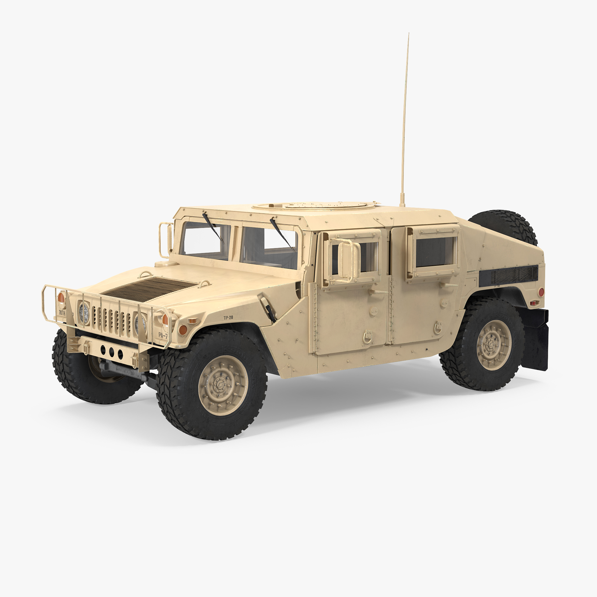 Humvee M1151, view 8