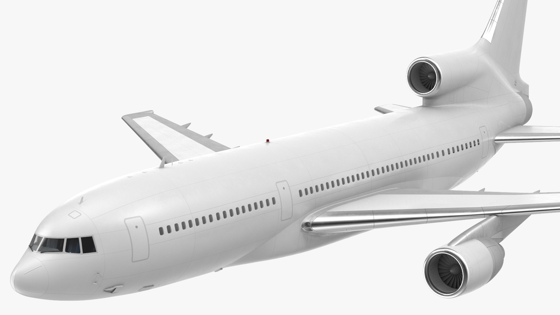 3D model Lockheed L-1011 TriStar Flight