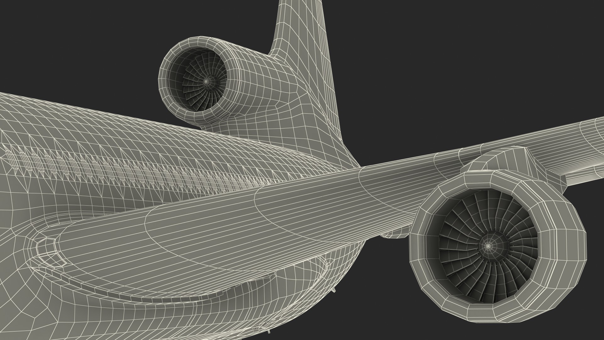 3D model Lockheed L-1011 TriStar Flight