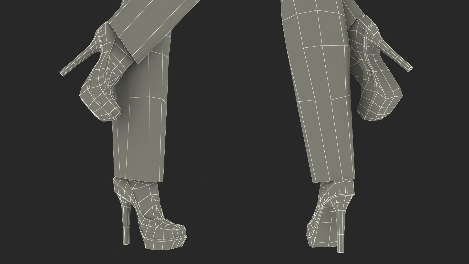 Business Woman 3D model