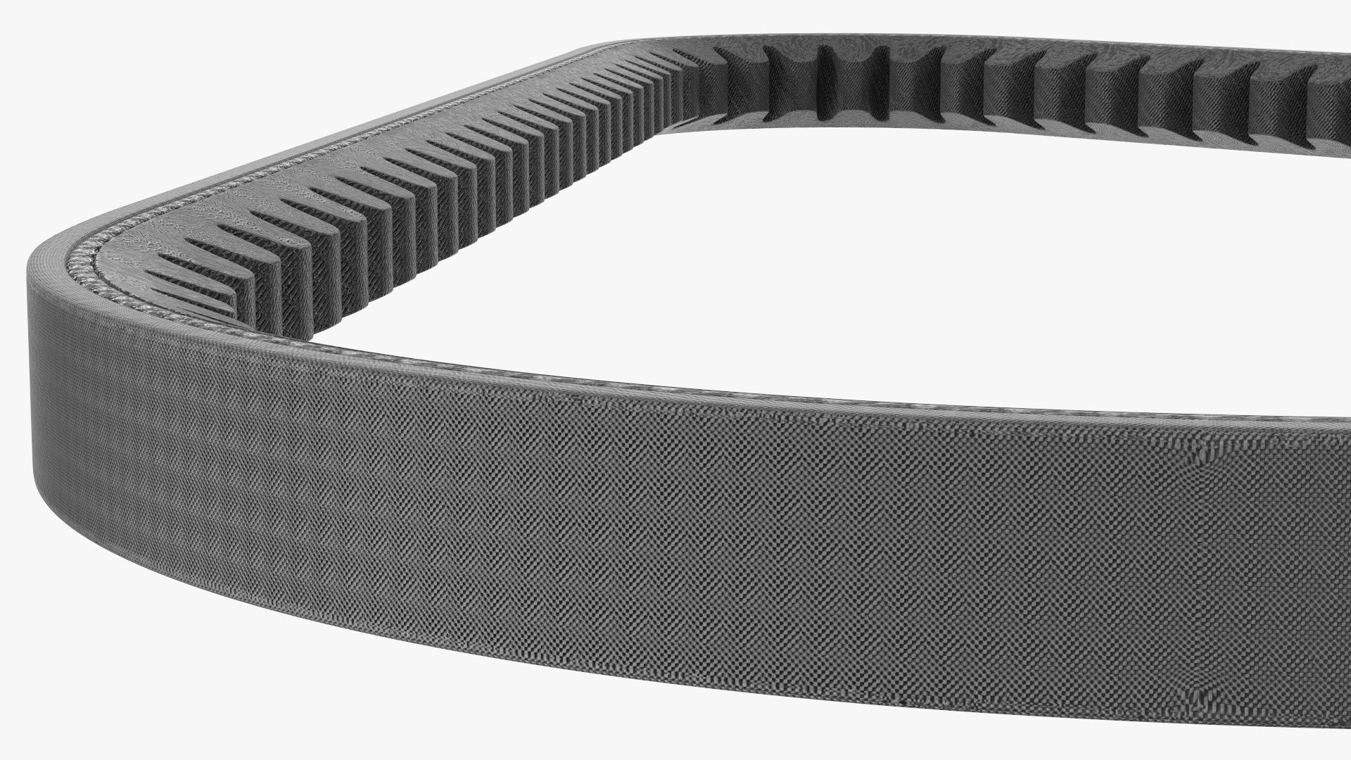 Accessory Drive V Belt Working Position 3D model