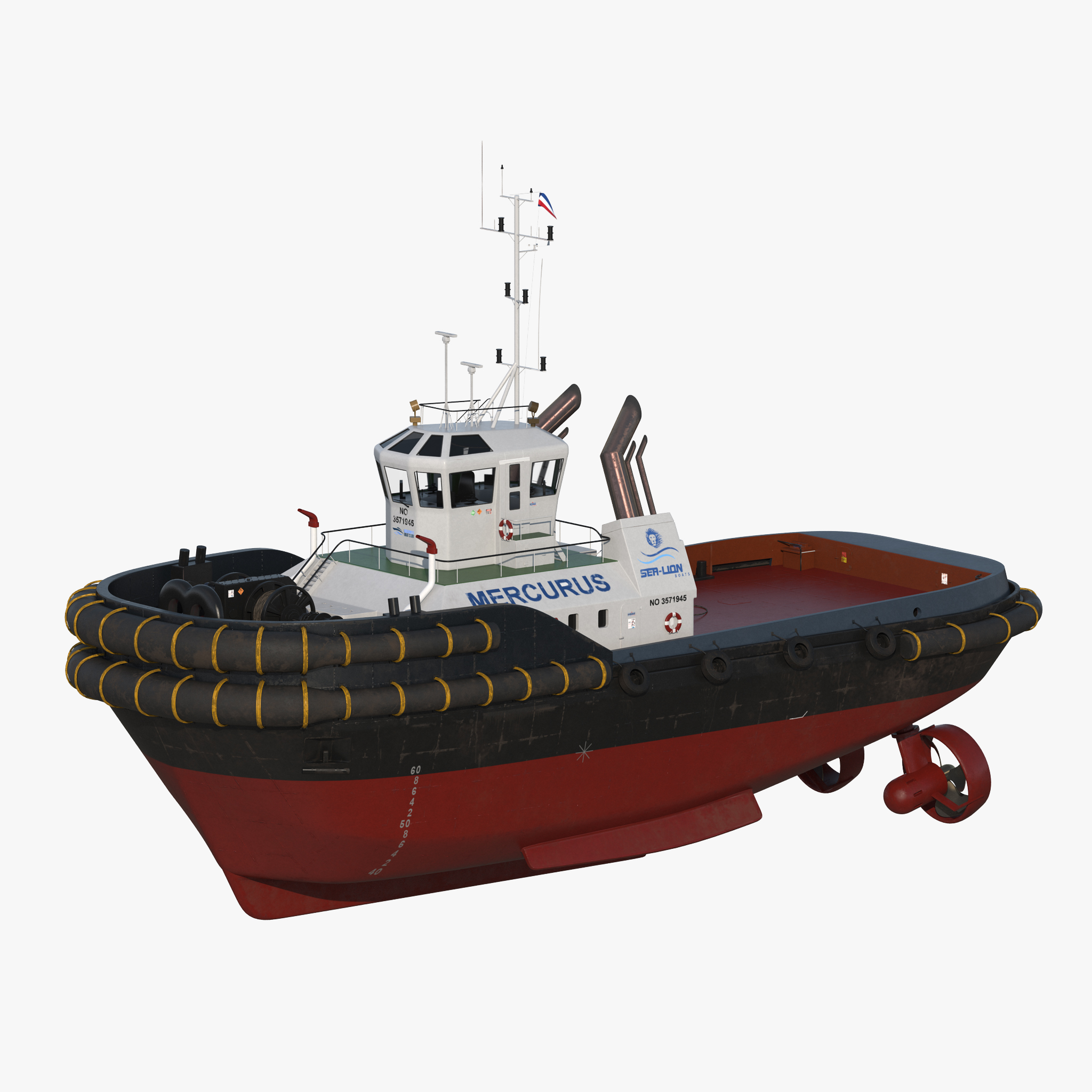 Harbour Tug Boat