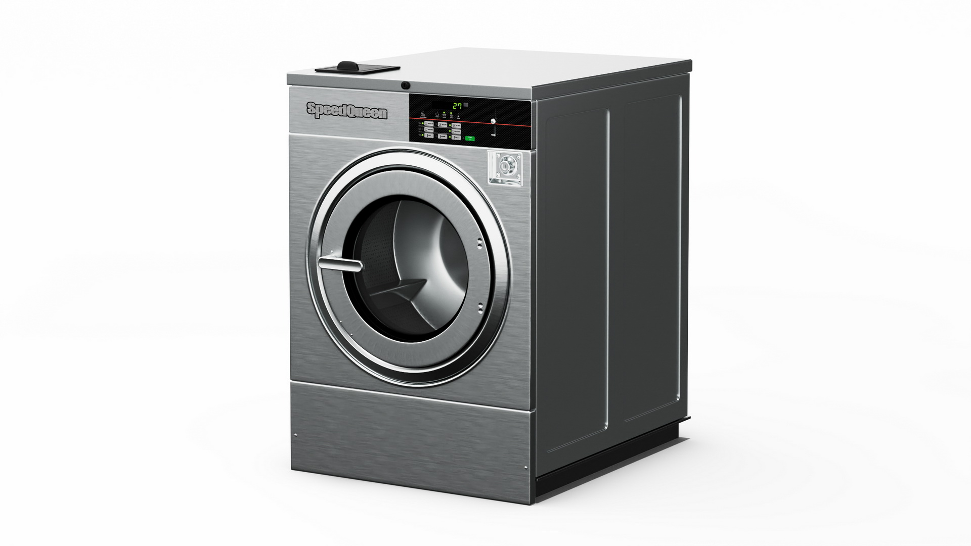 3D model Speed Queen SCT060 Hardmount Washer-Extractor