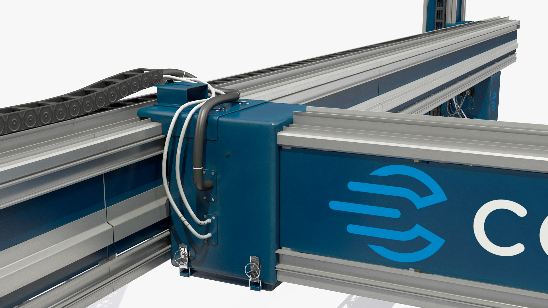 3D model Starting Printing of the Building Module