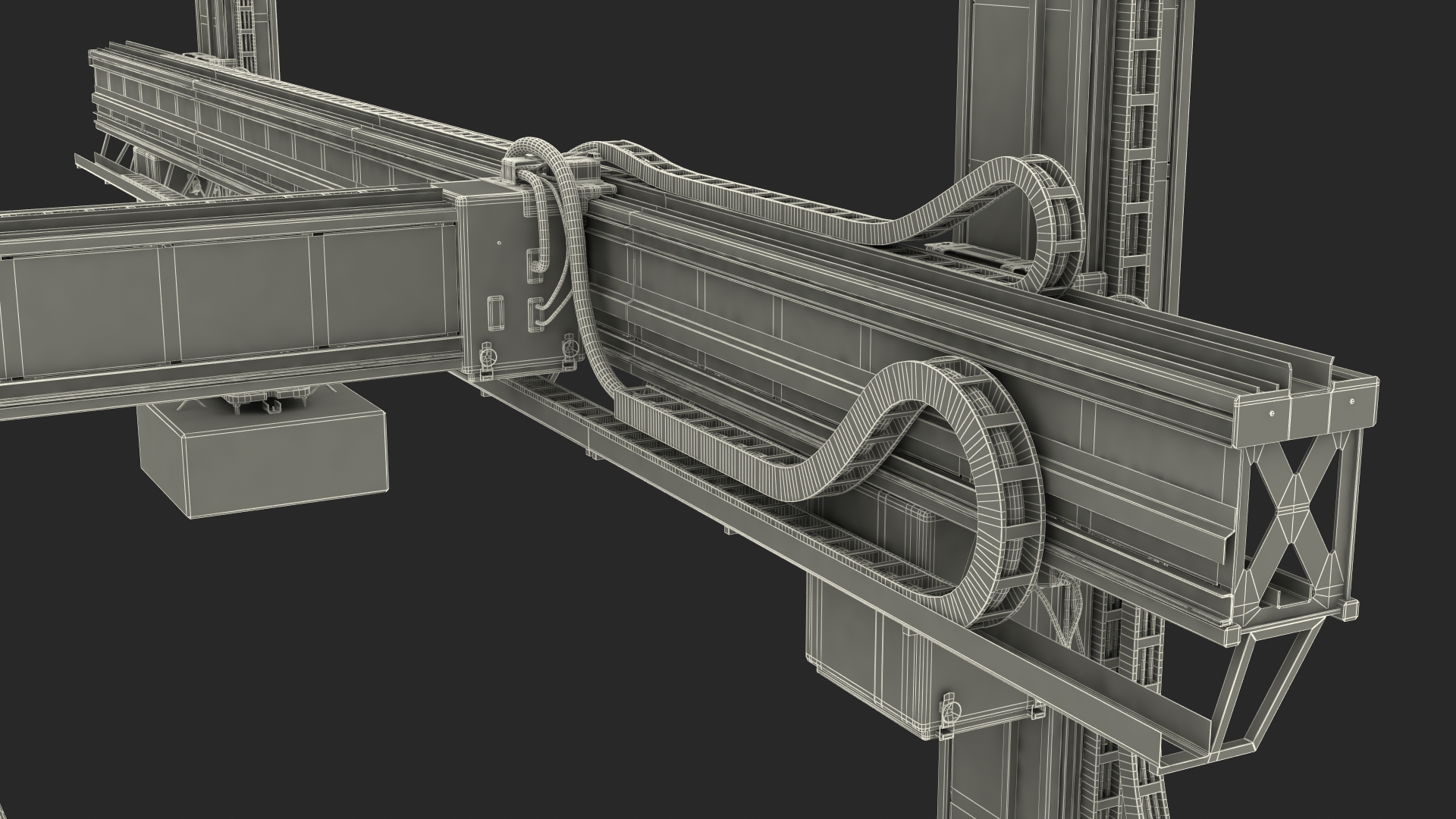 3D model Starting Printing of the Building Module