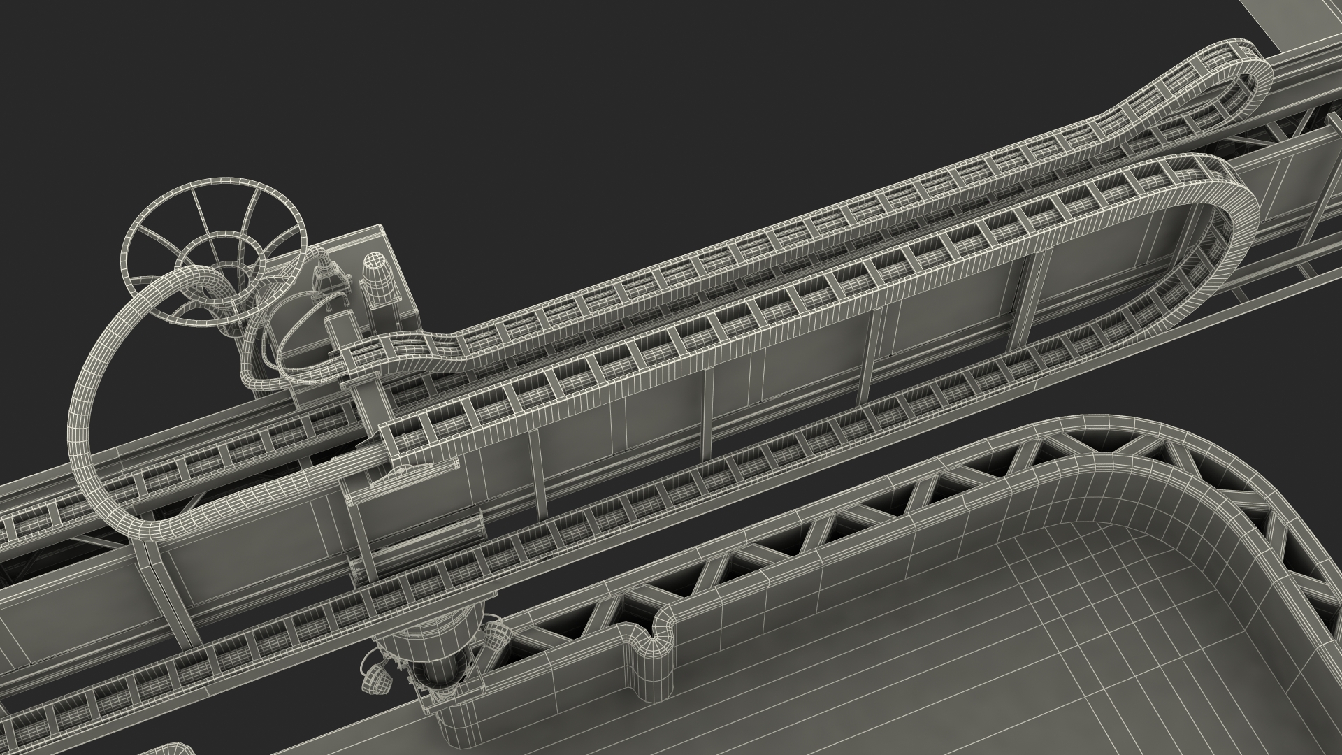3D model Starting Printing of the Building Module