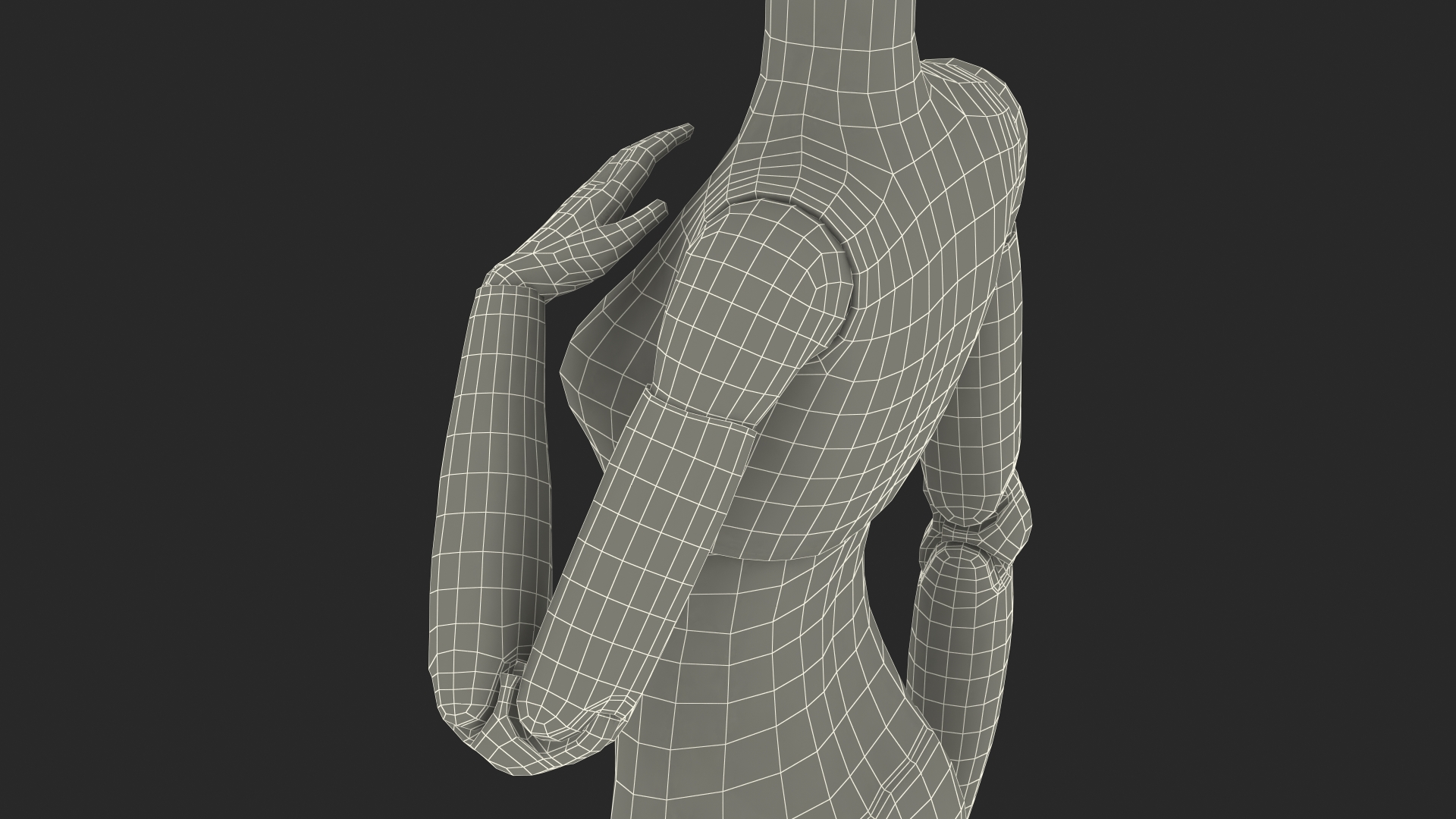 3D Nude Barbie Doll