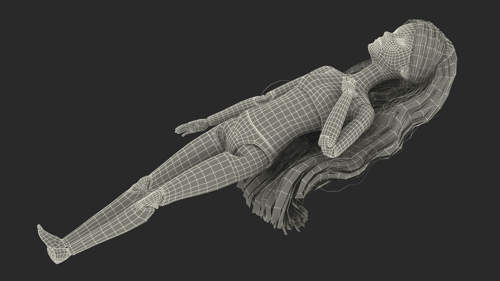 3D Nude Barbie Doll