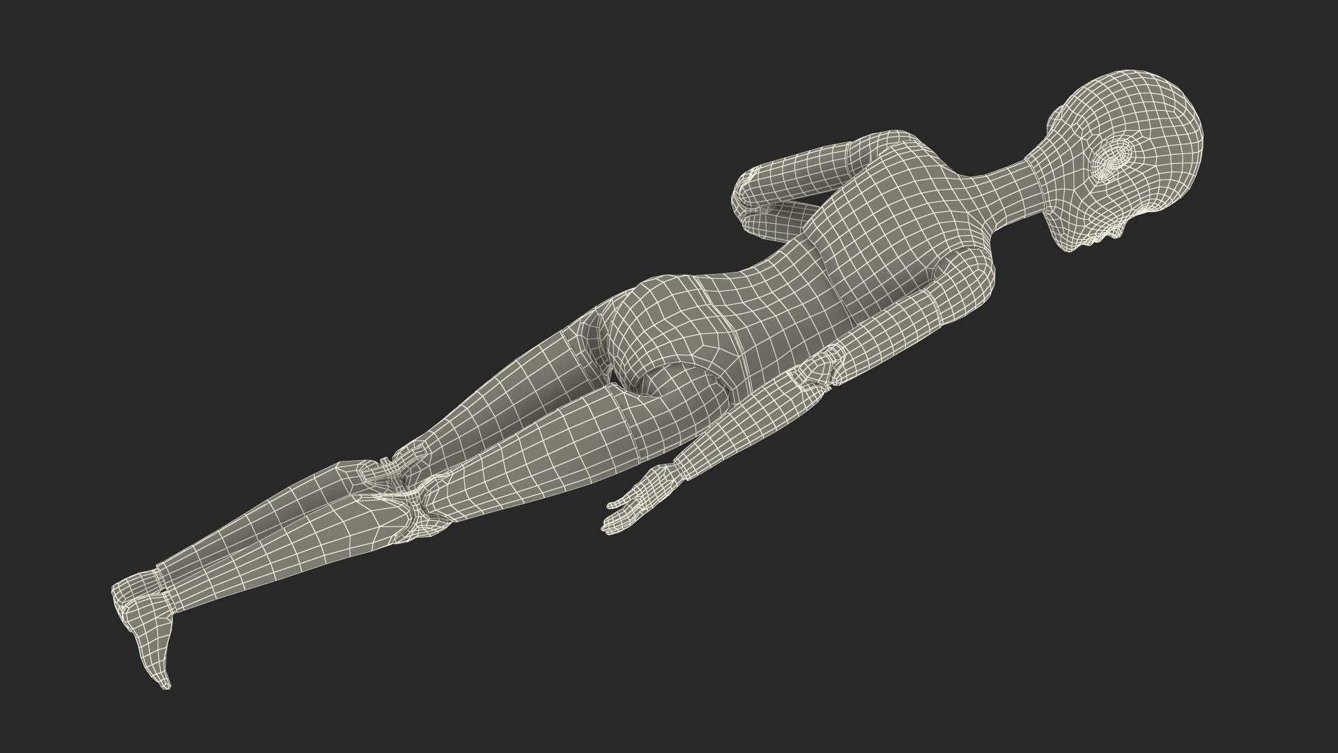 3D Nude Barbie Doll
