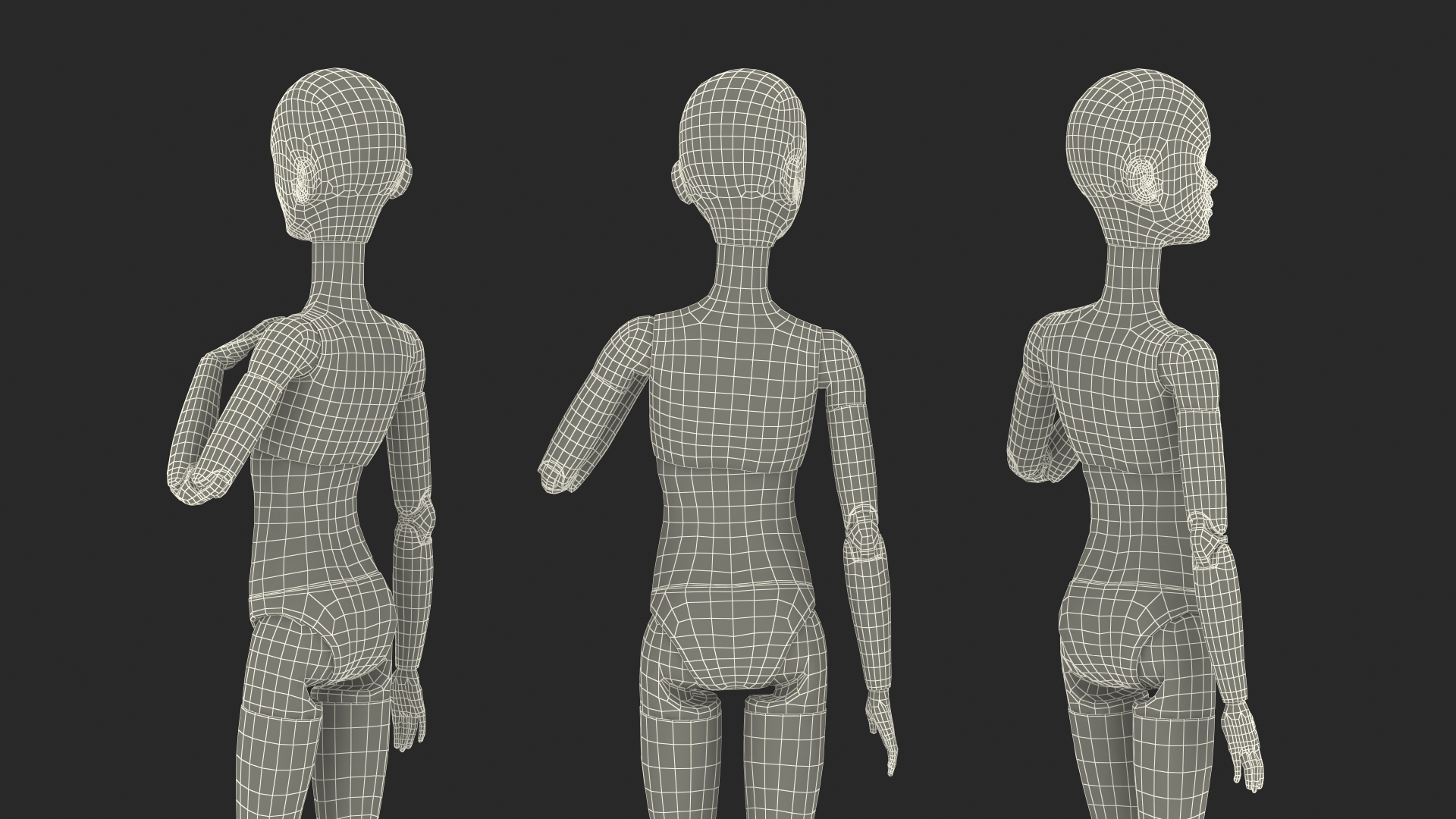 3D Nude Barbie Doll