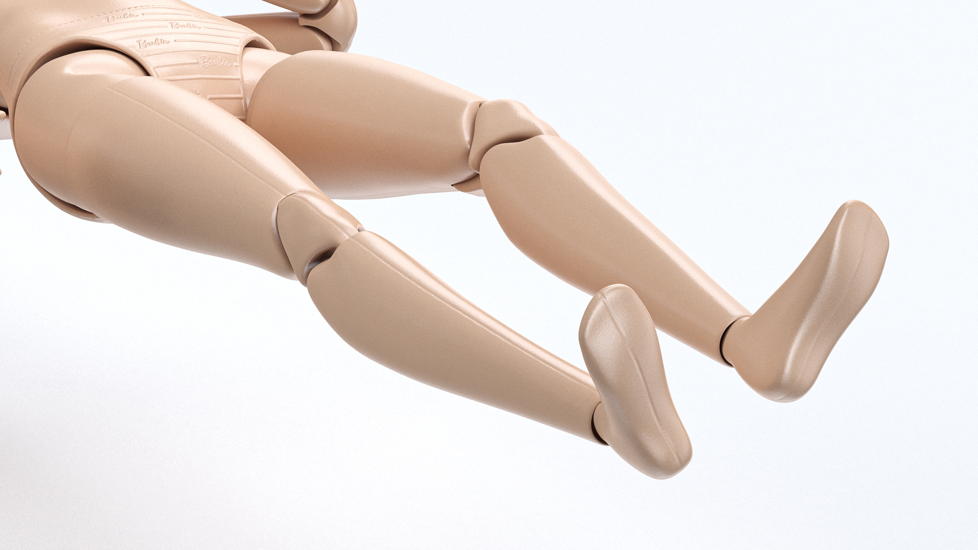 3D Nude Barbie Doll