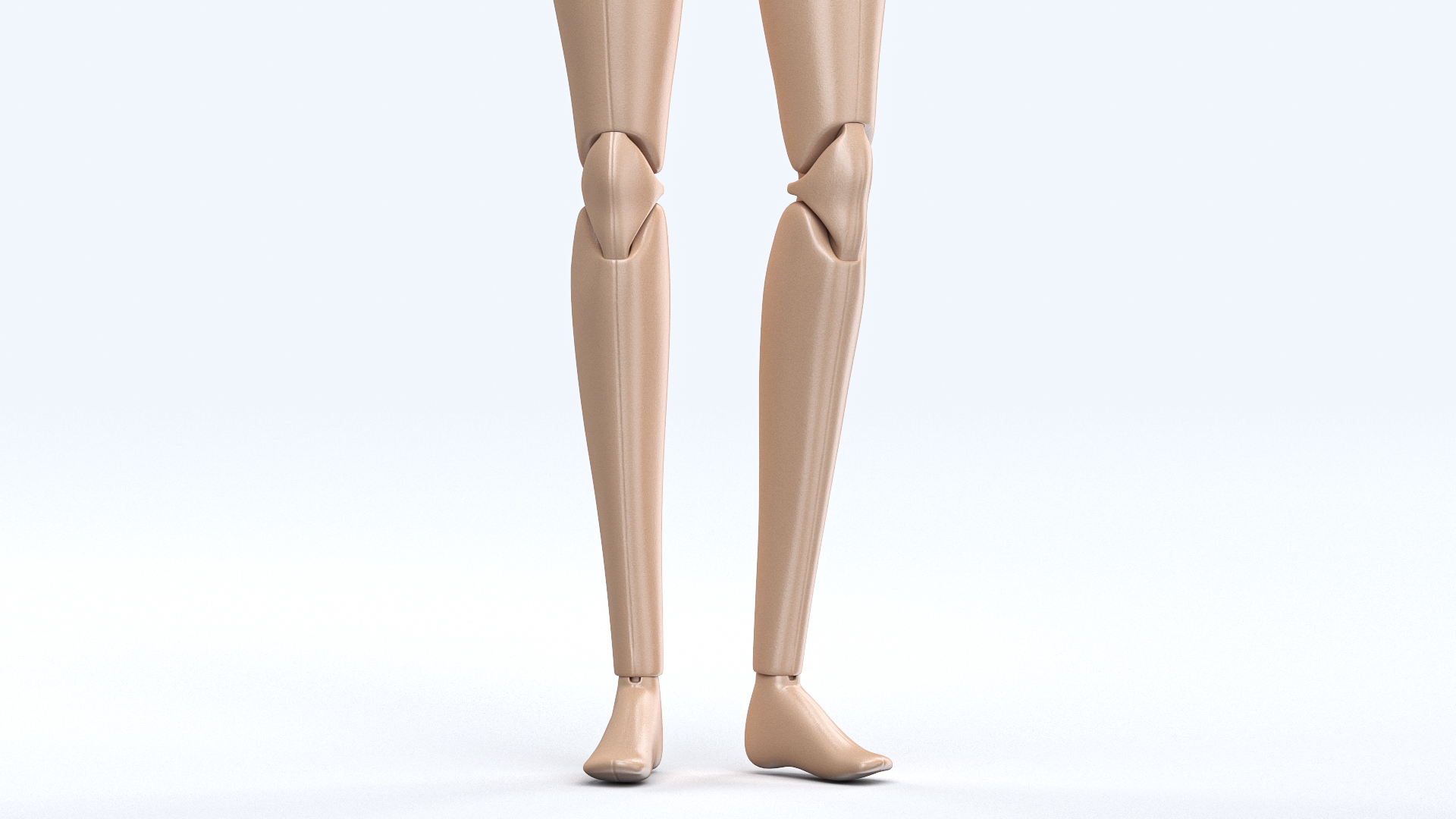 3D Nude Barbie Doll