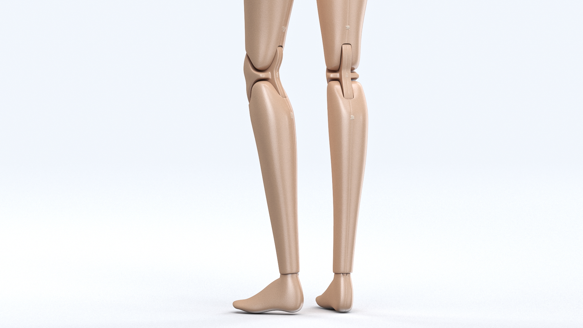 3D Nude Barbie Doll