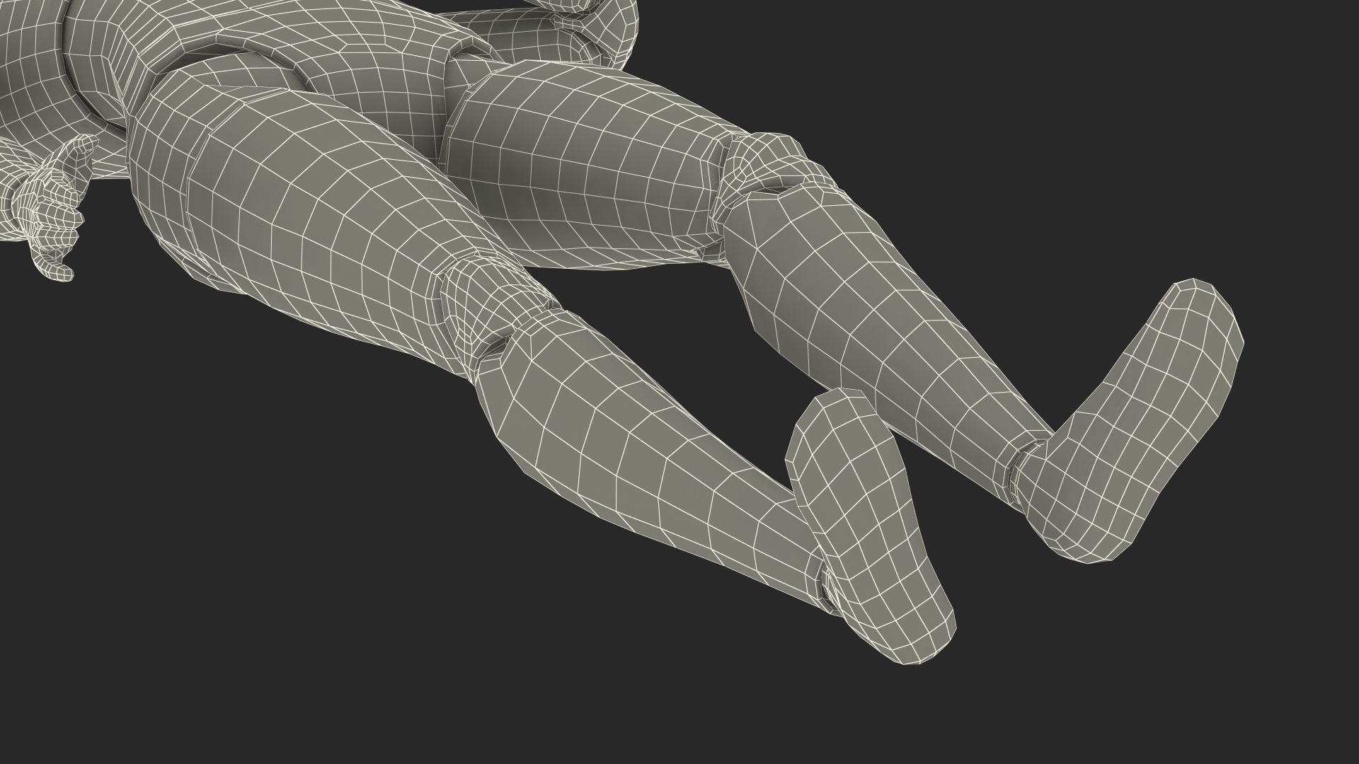 3D Nude Barbie Doll