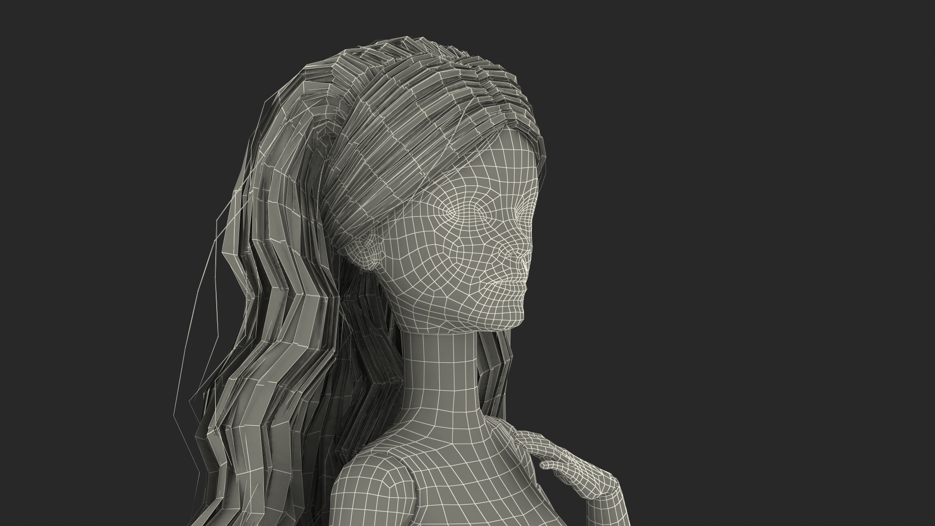 3D Nude Barbie Doll