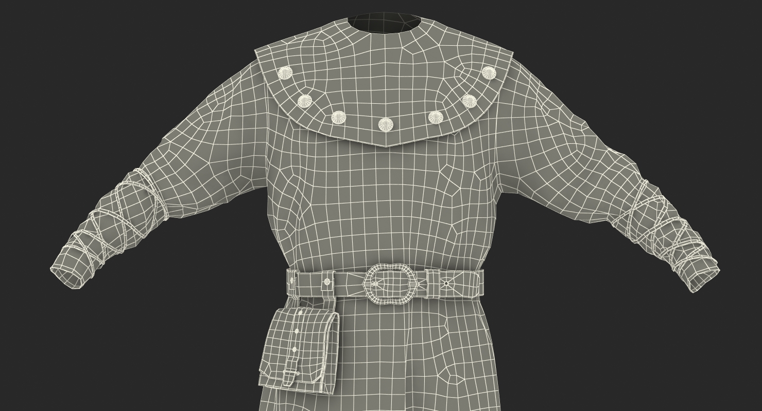 3D Medieval Clothes