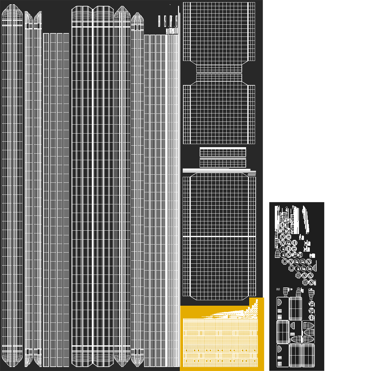 Moving Walkway 3D model