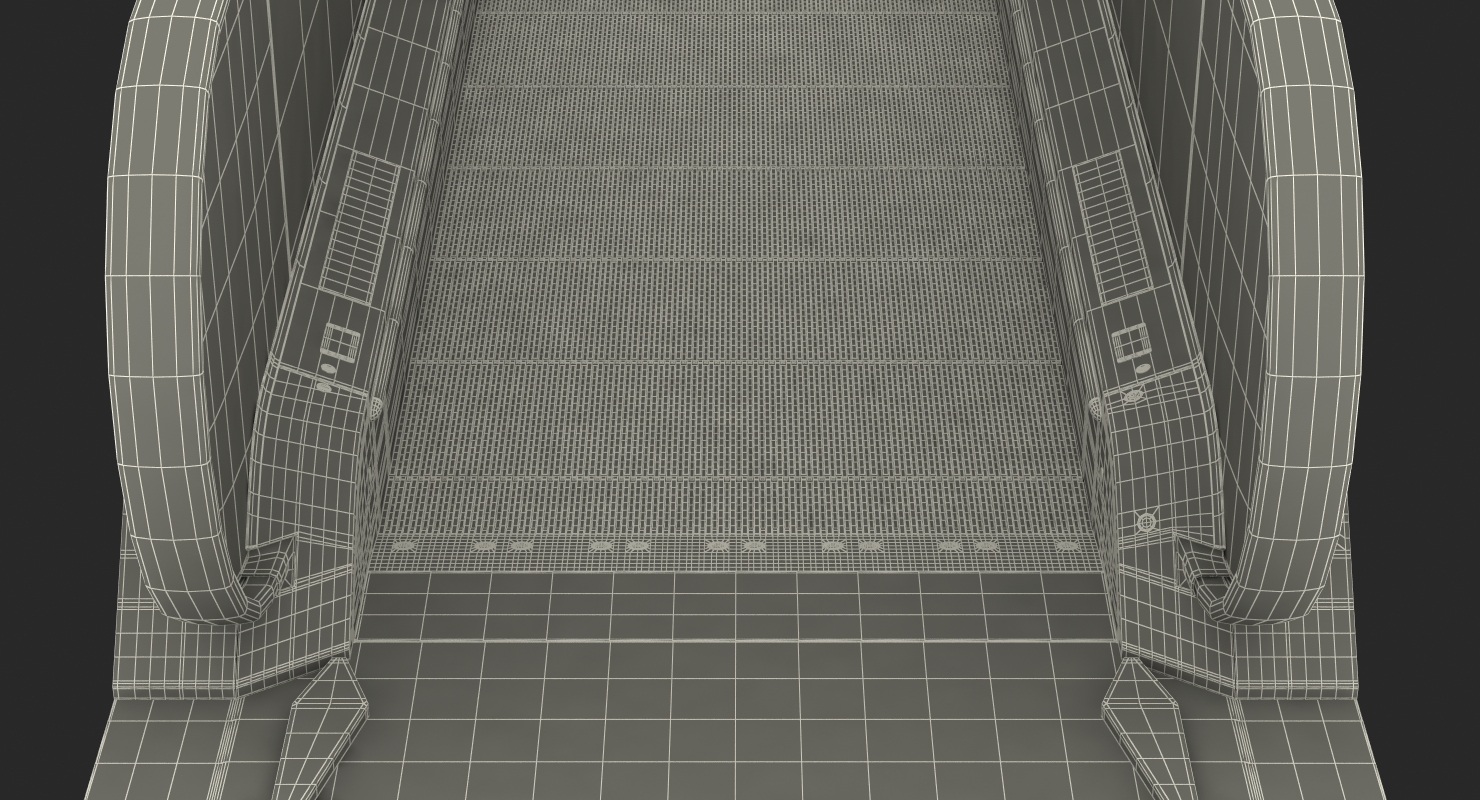 Moving Walkway 3D model