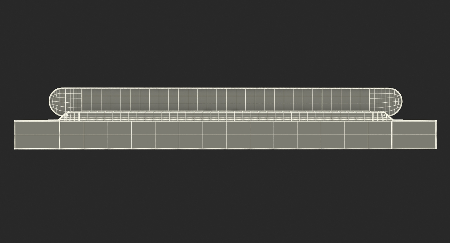 Moving Walkway 3D model