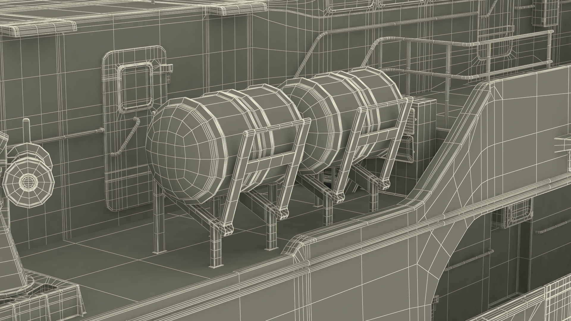 3D model Australian Cape Class Patrol Vessel