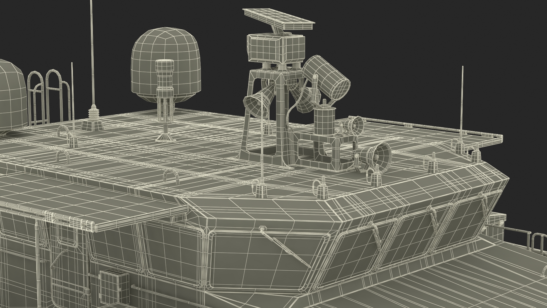 3D model Australian Cape Class Patrol Vessel