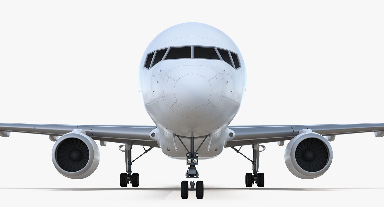 Boeing 757 300 Generic Rigged 3D model