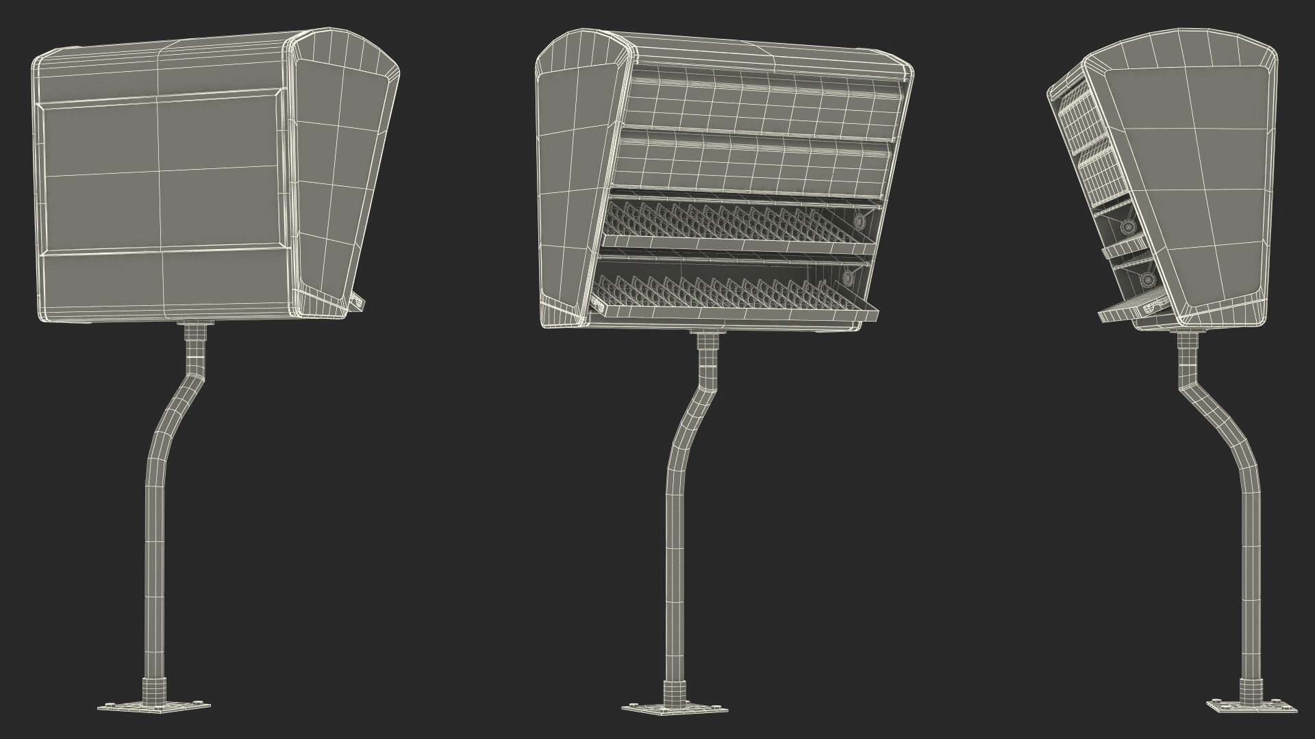 Cigarette Shop Display 3D