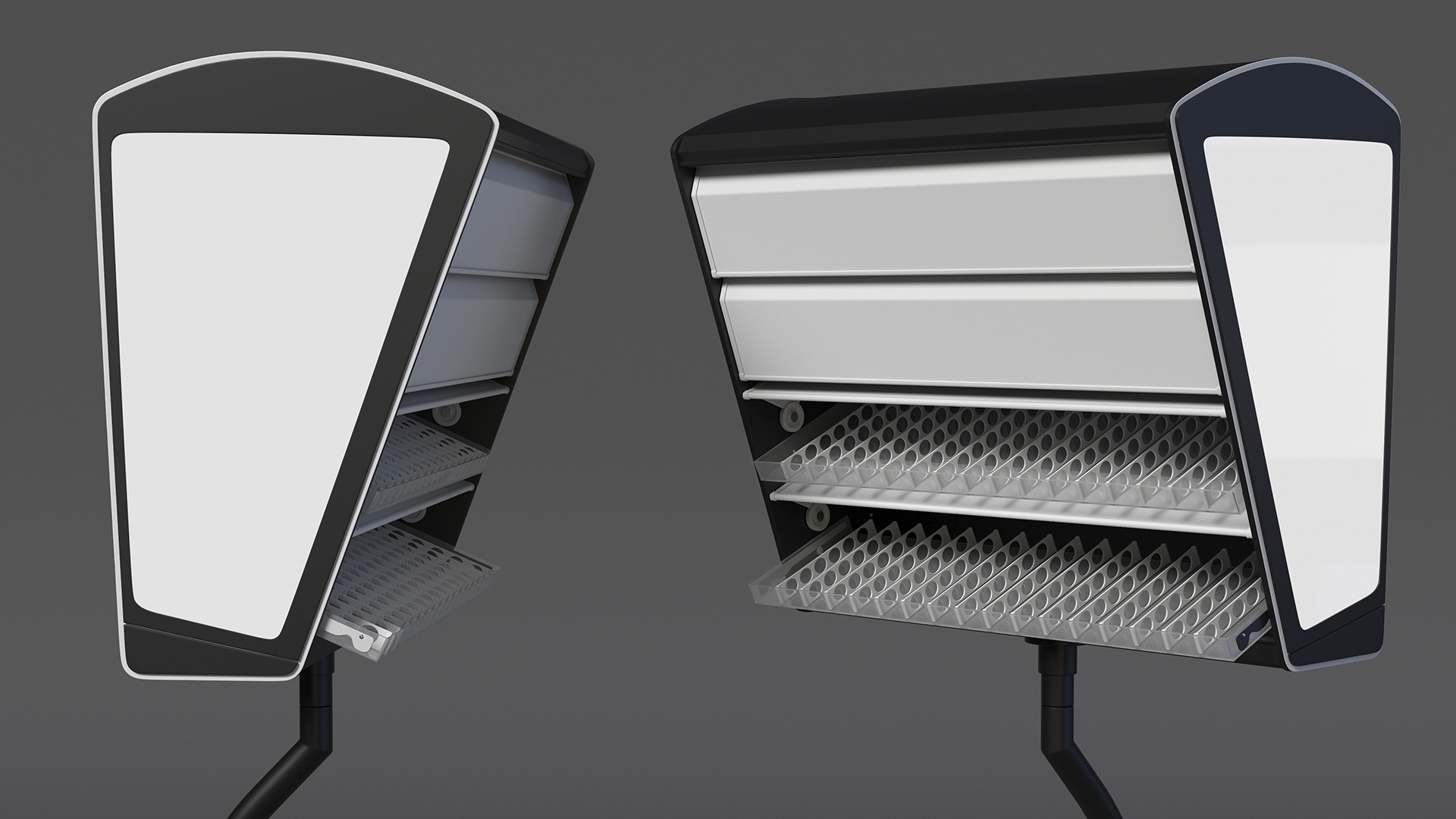 Cigarette Shop Display 3D