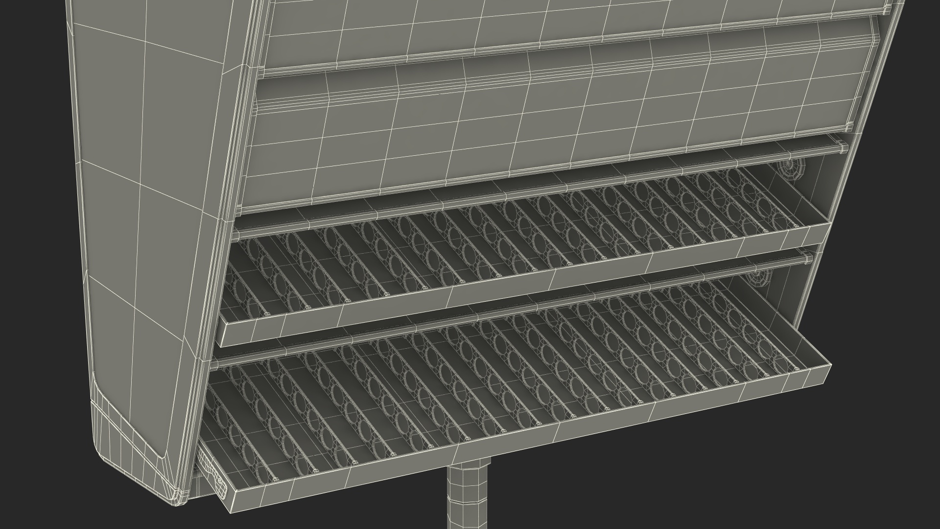 Cigarette Shop Display 3D