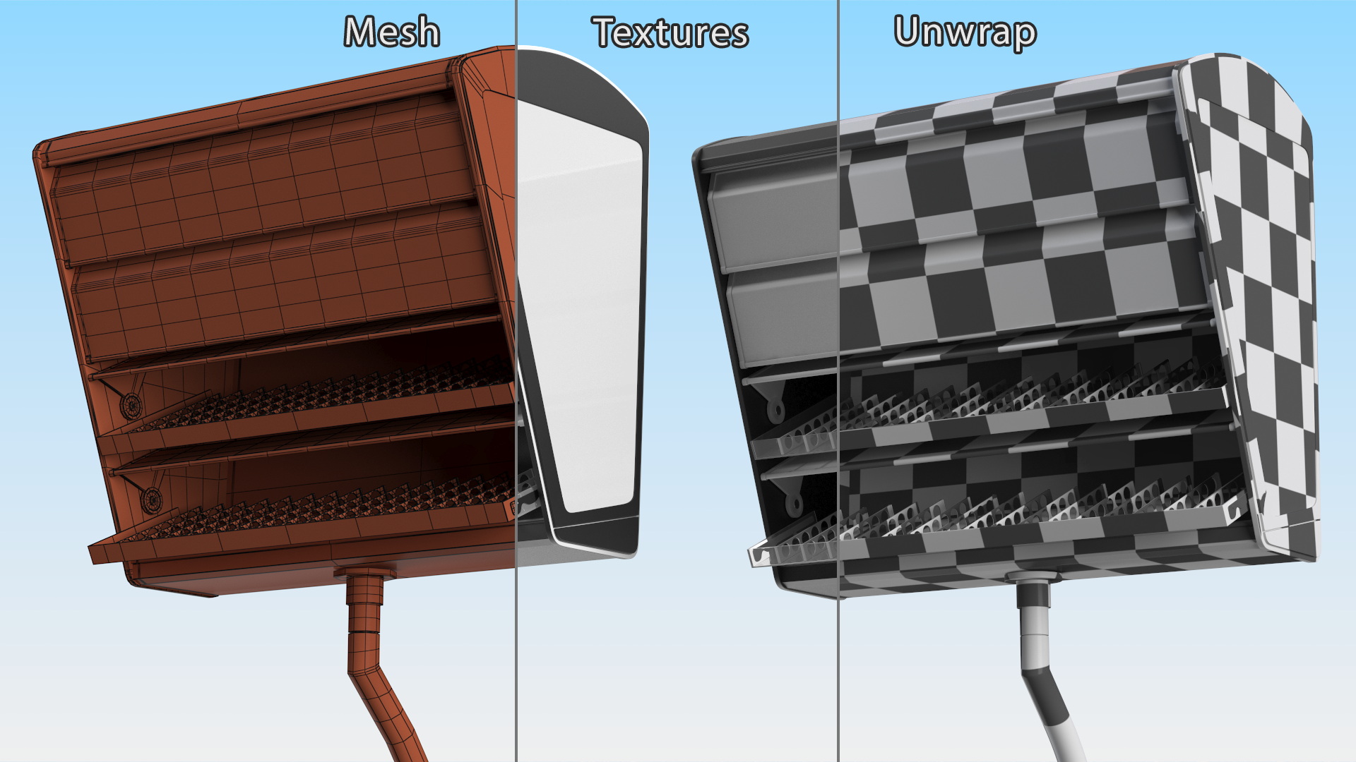 Cigarette Shop Display 3D