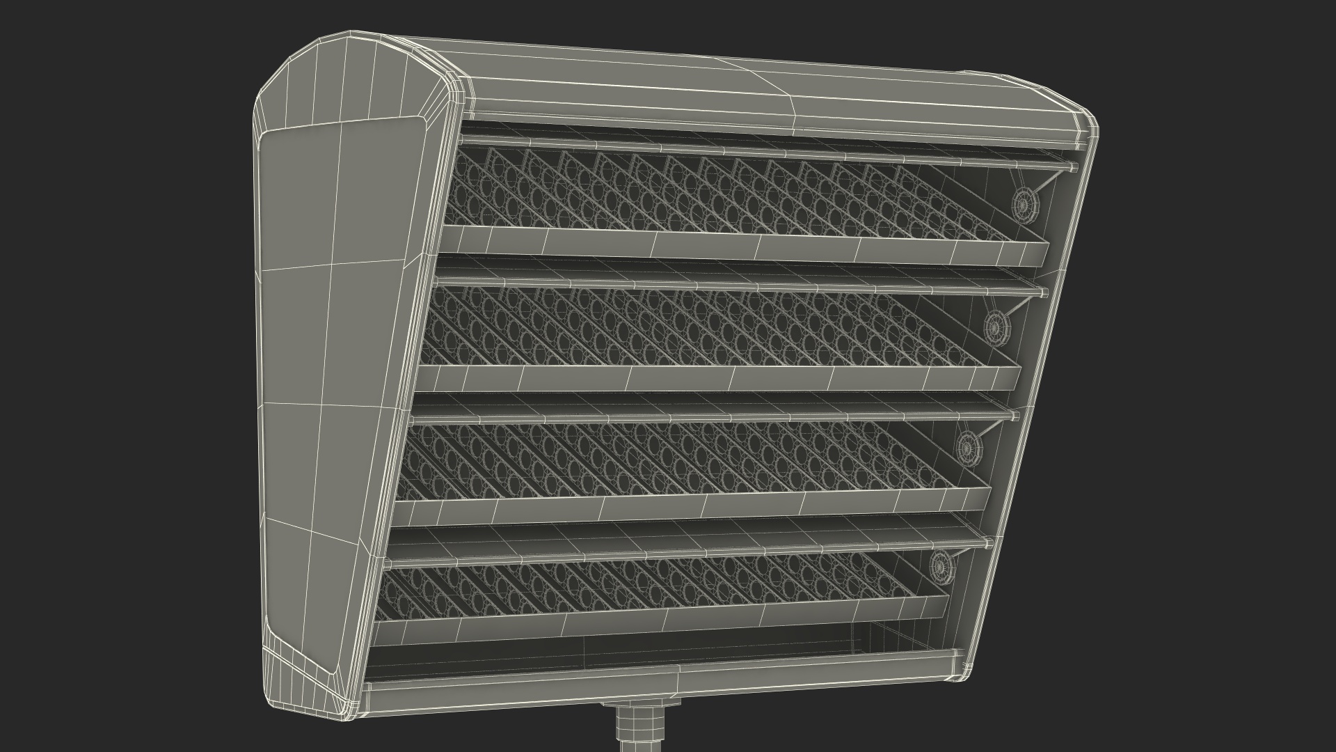Cigarette Shop Display 3D