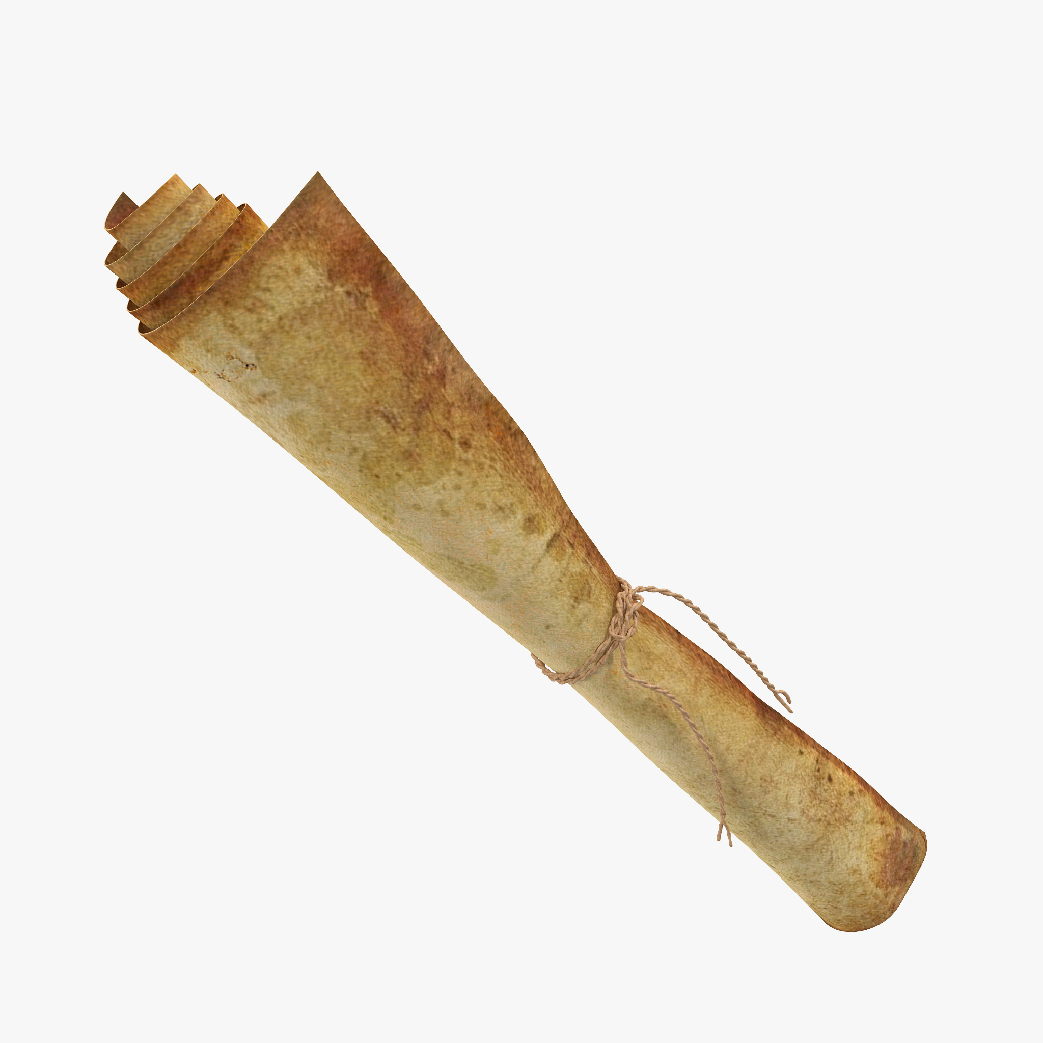 Old Rolled Paper