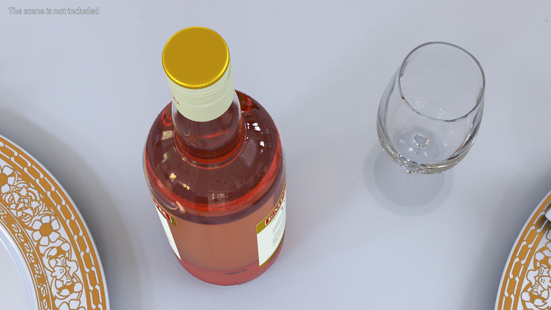 Brandy Emperador Light 3D