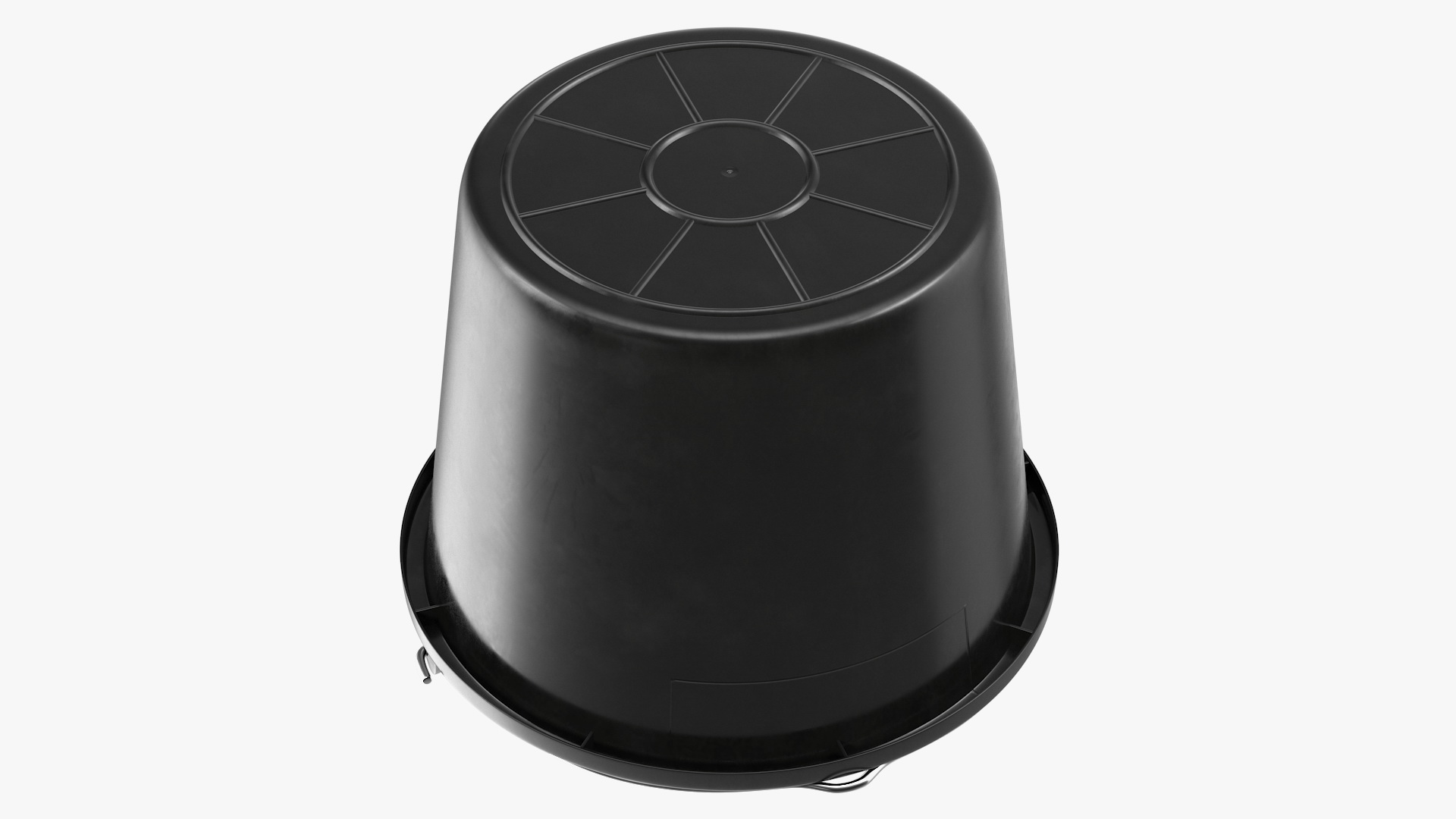 Construction Bucket 5L 3D