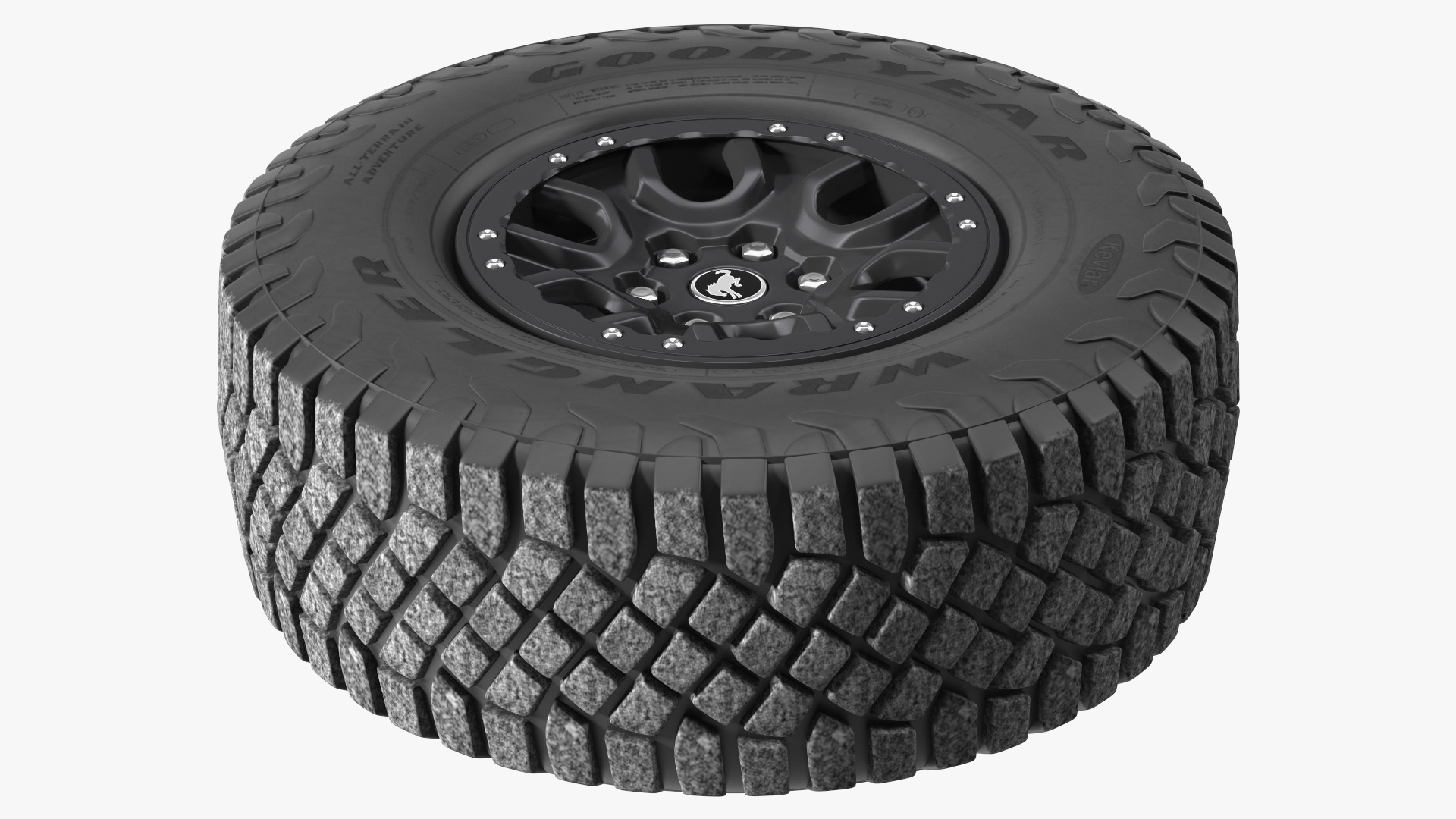 3D Goodyear Wrangler Off Road Tire