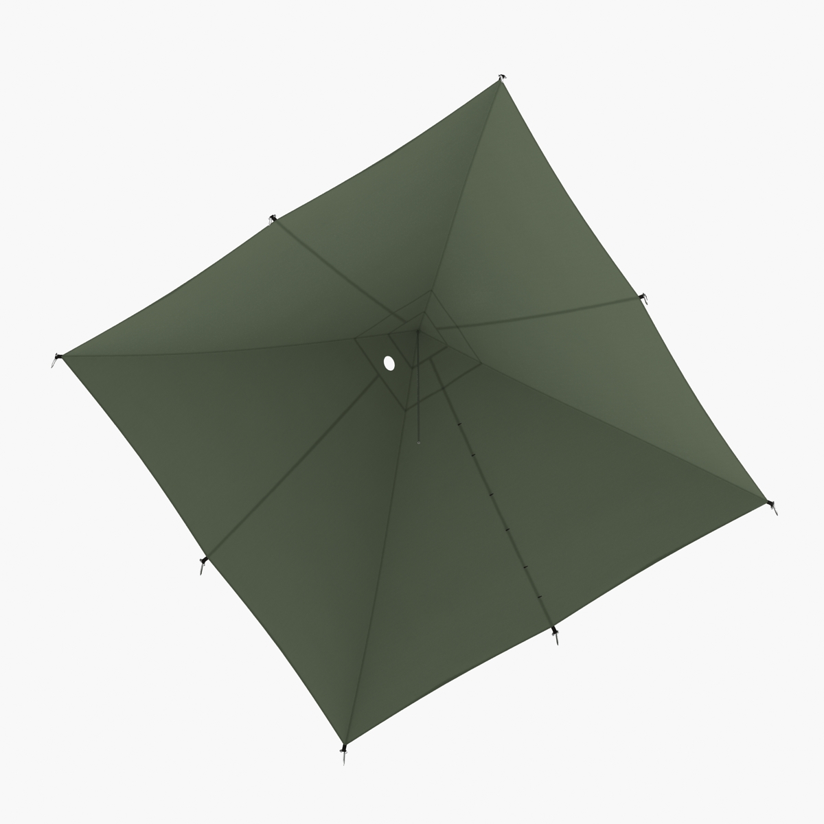 3D Floorless Camping Light Tent model