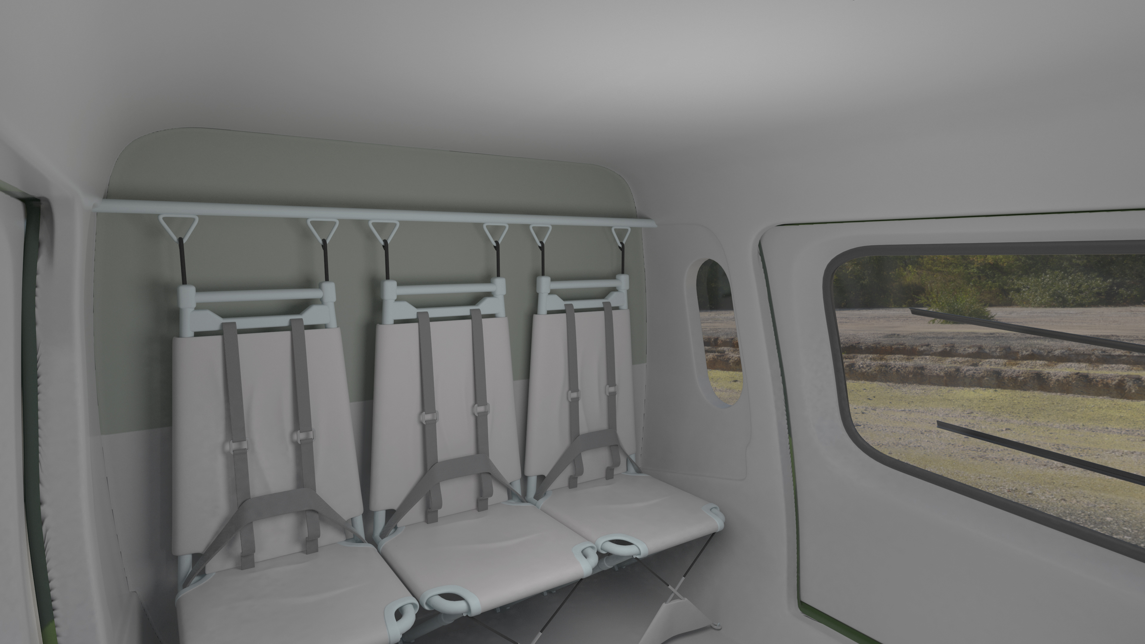 3D Military Helicopter AgustaWestland AW119 Koala