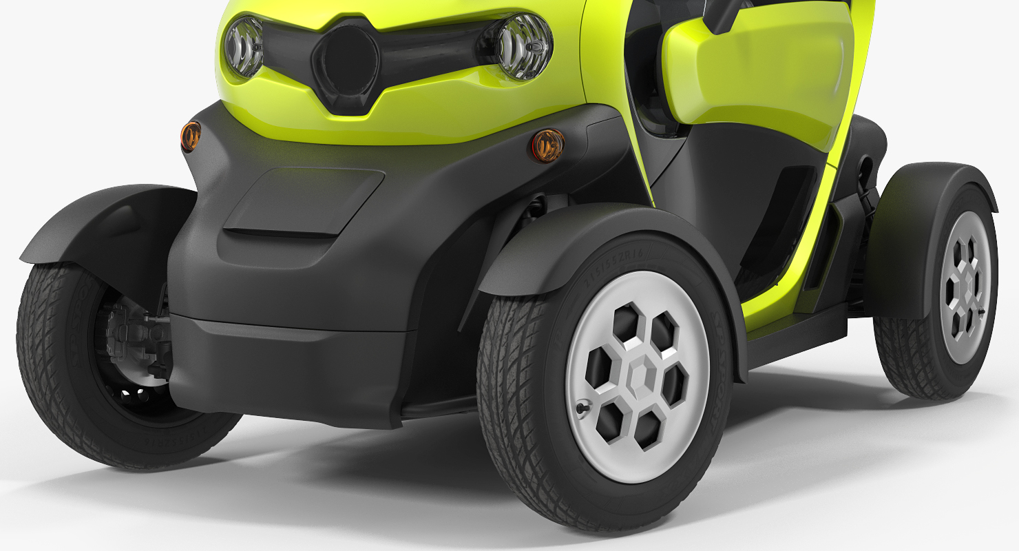 3D model Electric Car Generic