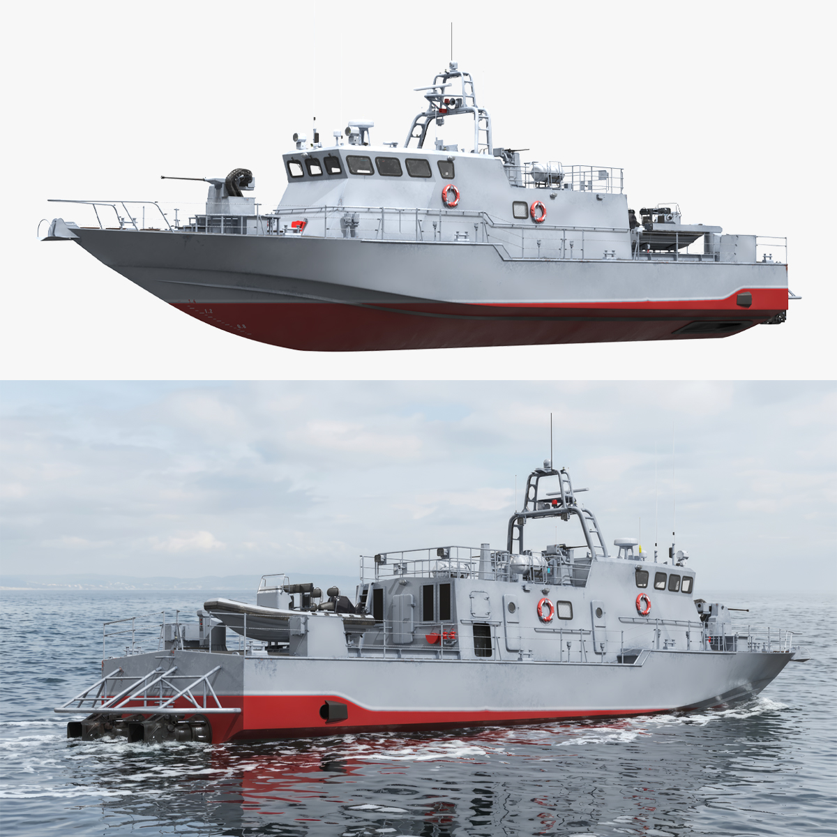 Shaldag MK 5 Patrol Boat - Standard