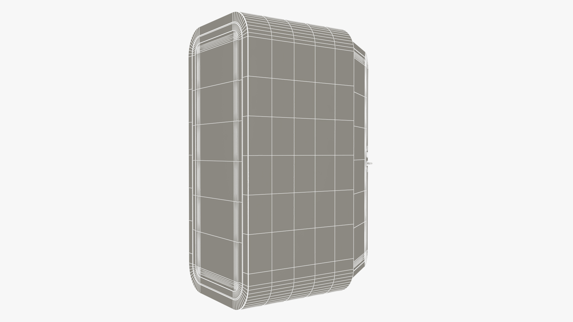 3D Office Phone Booth model