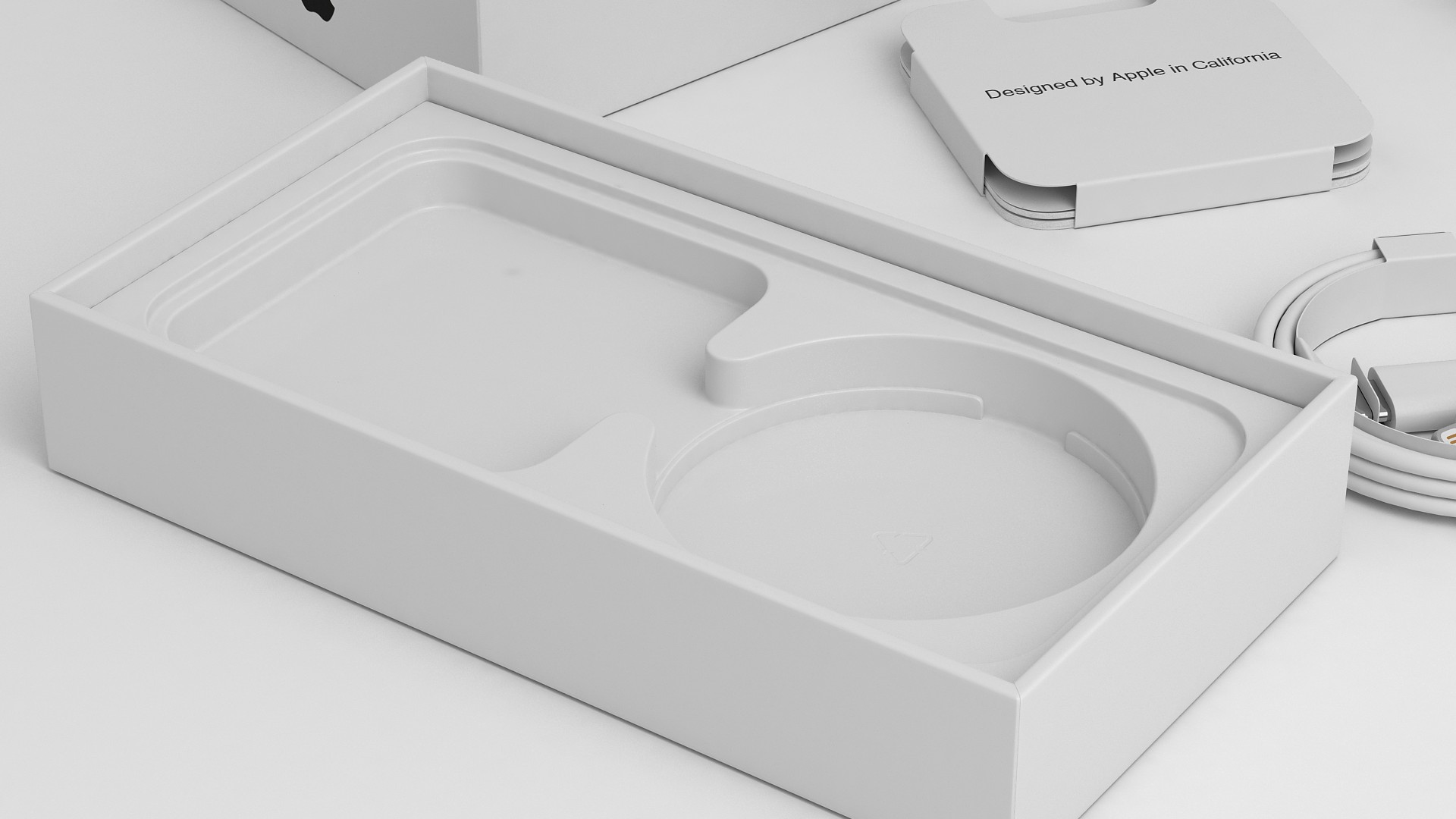 iPhone 12 mini Box Black 3D model