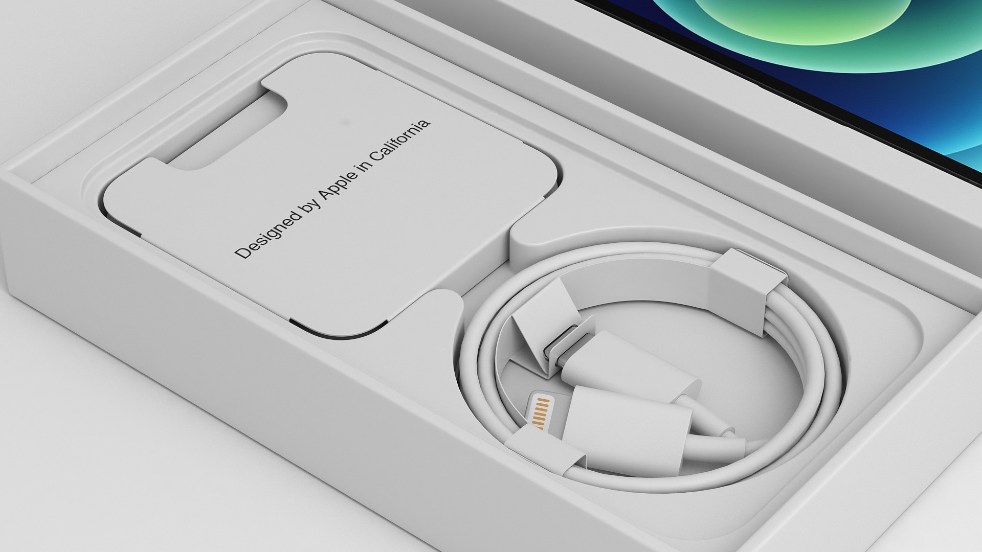 iPhone 12 mini Box Black 3D model