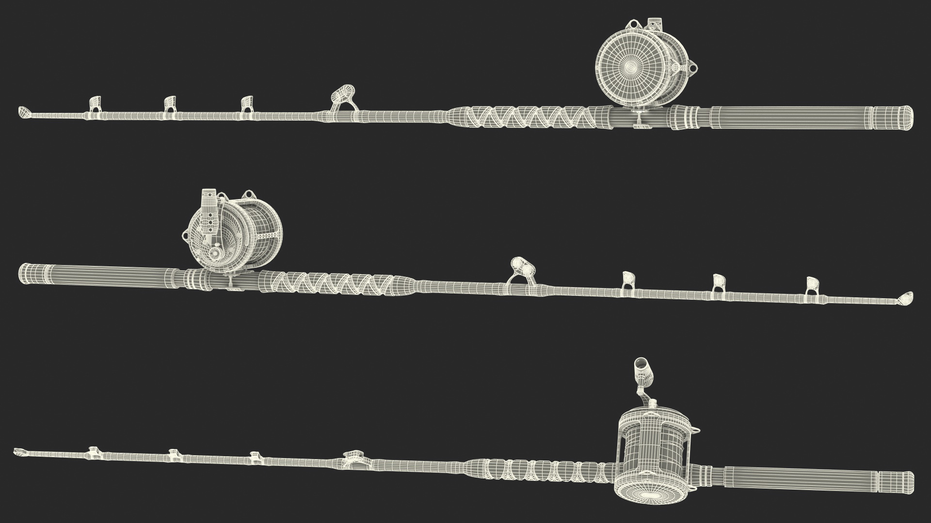 3D Telescopic Fishing Rod and Reel