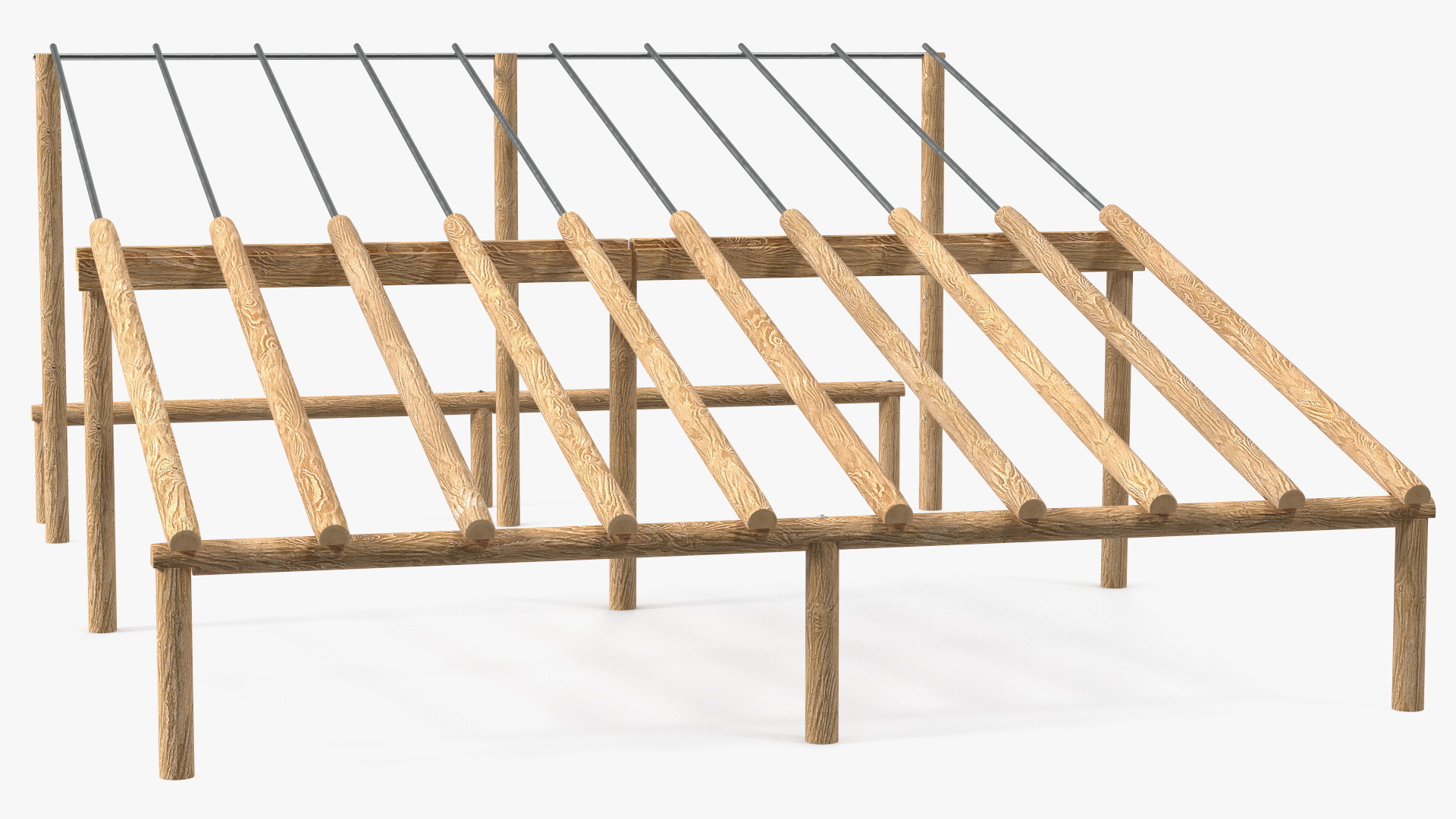 3D Inclined Training Obstacle