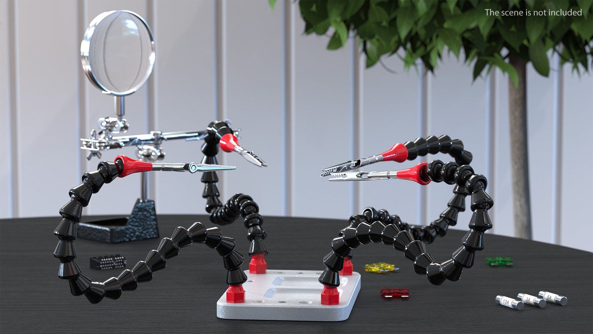 3D Third Hand Kit Rigged