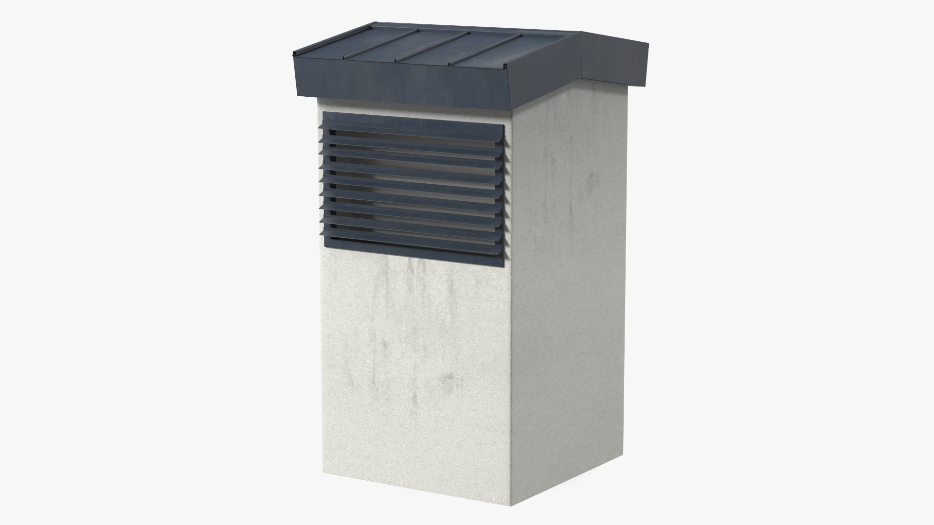 Ventilation Shaft on the Roof 3D model