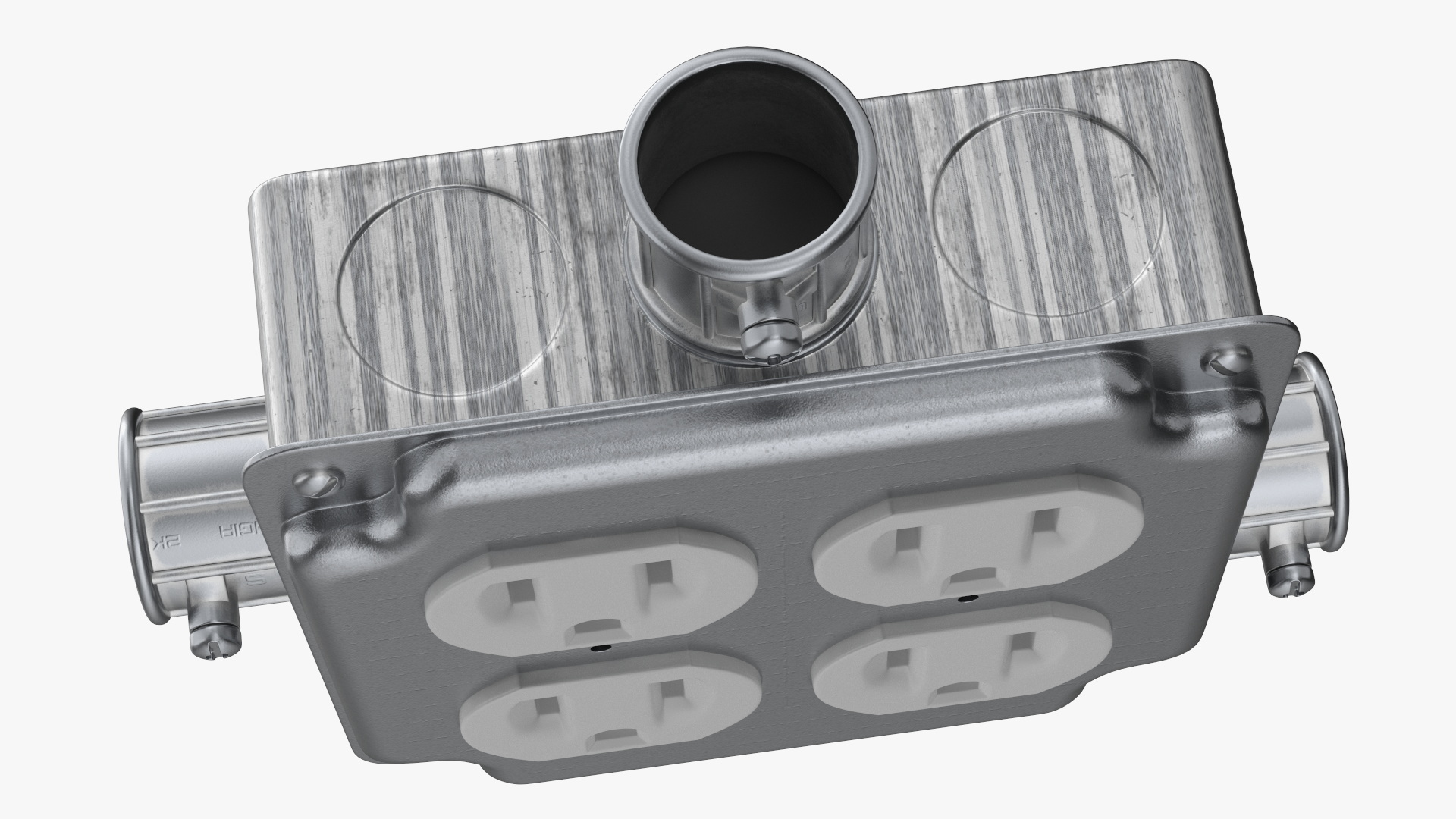 3D model Electrical Junction Box Socket