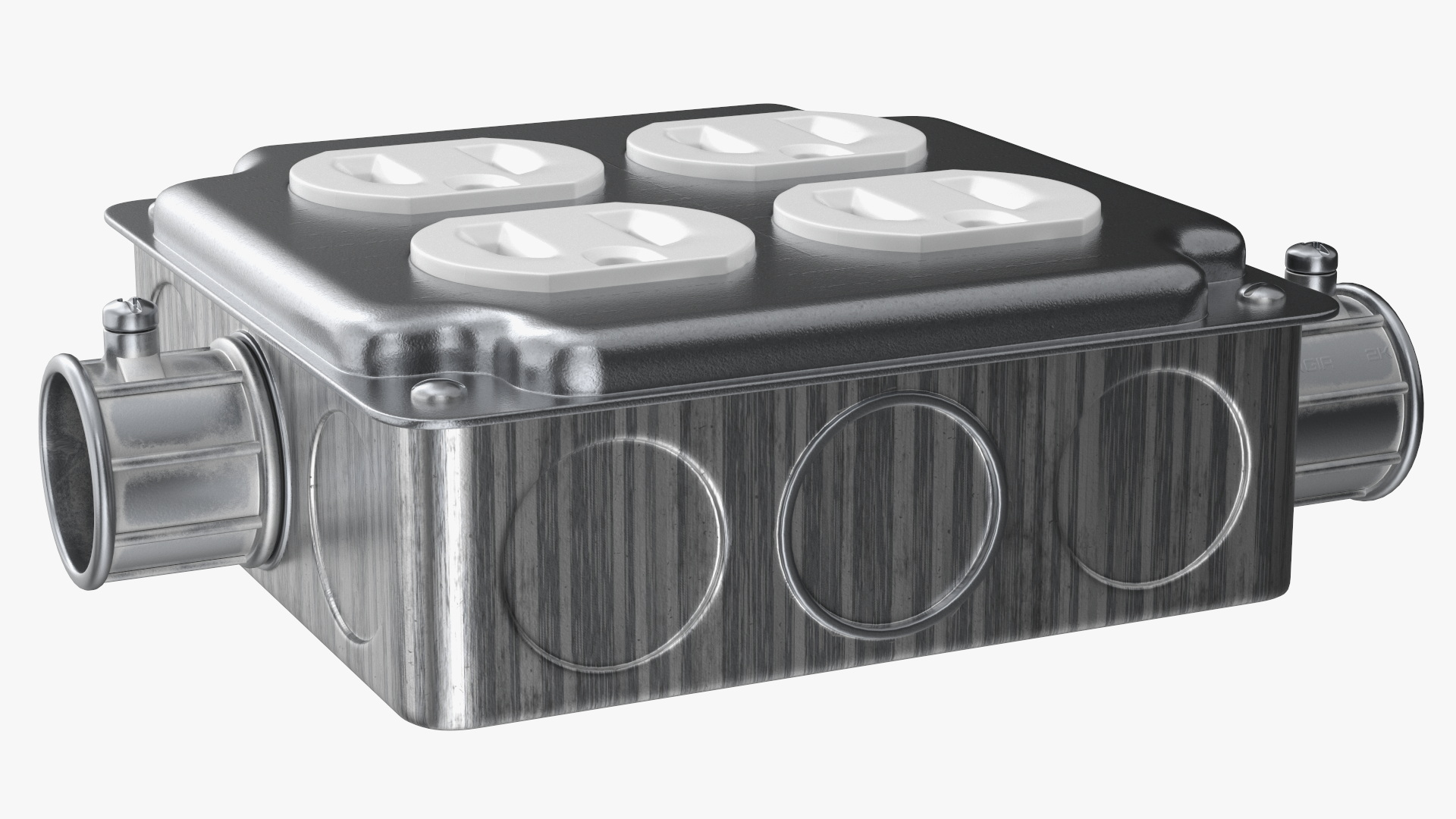 3D model Electrical Junction Box Socket