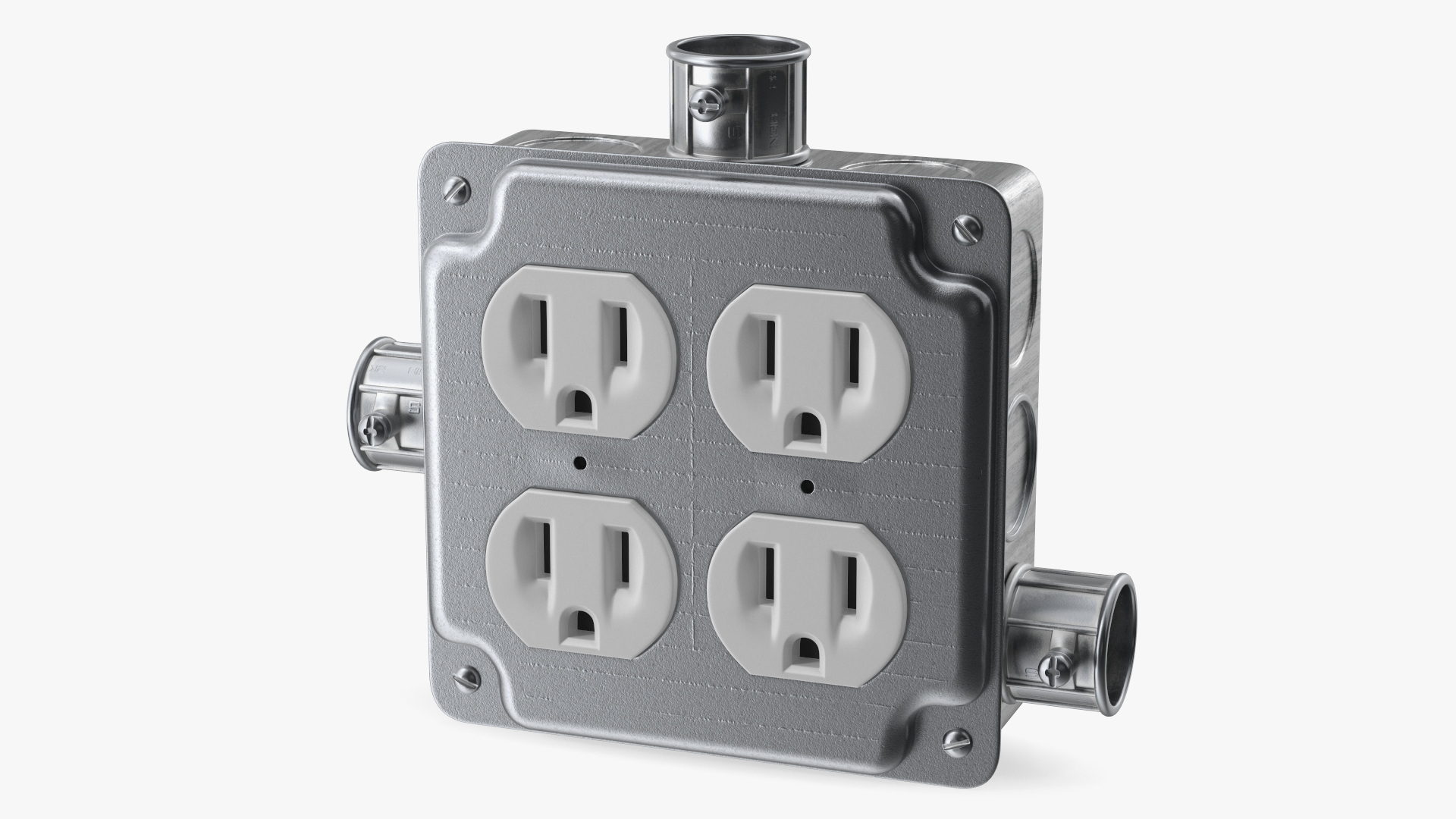 3D model Electrical Junction Box Socket