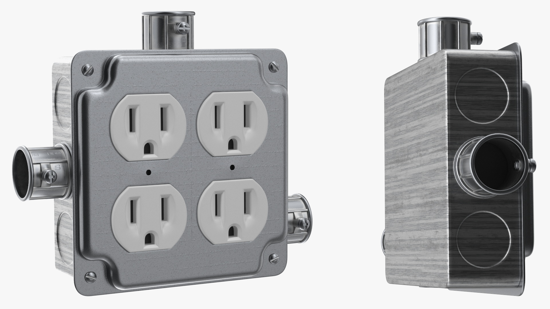 3D model Electrical Junction Box Socket